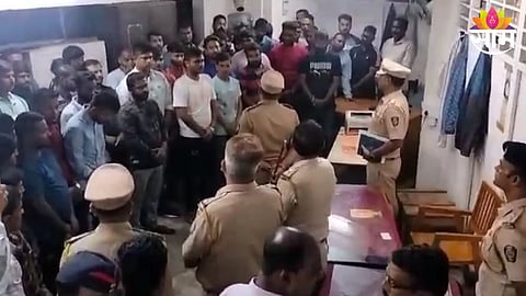 kolhapur police appeals reels star to follow law