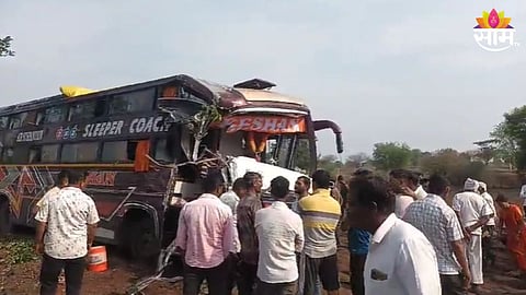 Nashik Accident: नाशिकमध्ये भीषण अपघात! ट्रॅव्हल्स- ट्रकची समोरासमोर धडक, १ जागीच ठार; ७ जखमी