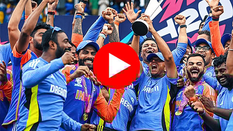 IND vs SA: टीम इंडियाच्या विजयाचा अनसंग हिरो! वर्ल्डकप विजयानंतर राहुल द्रविडकडून हटके सेलिब्रेशन; पाहा VIDEO