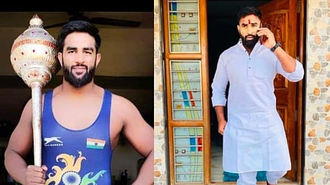 'कुमार महाराष्ट्र केसरी' सूरज निकमने संपवलं जीवन, कुस्ती क्षेत्रावर शोककळा