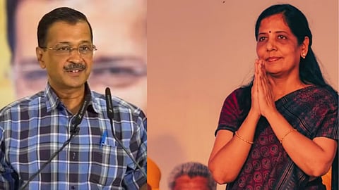 व्हिडिओ रेकॉर्डिंग हटवा! CM केजरीवाल यांच्या पत्नी सुनीता यांना दिल्ली हायकोर्टाचे आदेश