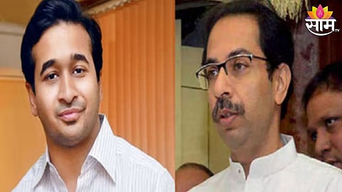 nilesh rane challenges uddhav thackeray and nana patole on mumbai constituency graduate election