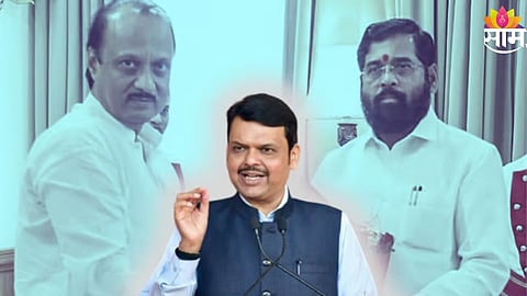 नव्या केंद्रिय मंत्रीमंडळाचा शपथविधी