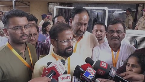 Naresh Mhaske: ठाण्यातून महायुतीचे नरेश म्हस्के विजयी, विजयानंतर मुख्यमंत्र्यांचे घेतले आशीर्वाद