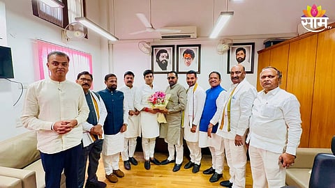 लोकसभा गट नेतेपदी श्रीकांत शिंदेंची निवड, शिवसेना संसदीय समितीच्या बैठकीत निर्णय