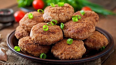 Palak Paneer Cutlet Recipe