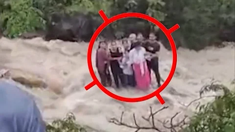 Bhushi Dam Viral Video