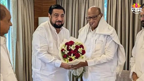 विधानसभेआधी दादांना मोठा धक्का, बाबाजानी दुर्राणी शरद पवारांच्या राष्ट्रवादीत