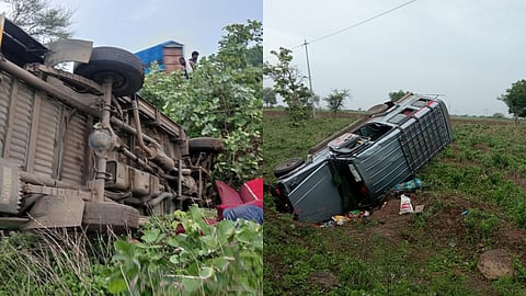 Parbhani Accident: साईबाबाच्या दर्शनाहून परतताना भाविकांवर काळाची झडप; दोघांचा जागीच मृत्यू तर १२ गंभीर
