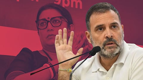 Rahul Gandhi On Smriti Irani
