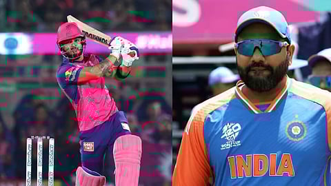 IND vs ZIM: रियान परागचं रोहितच्या पावलावर पाऊल! पहिल्याच दौऱ्यावर केली ही मोठी चूक