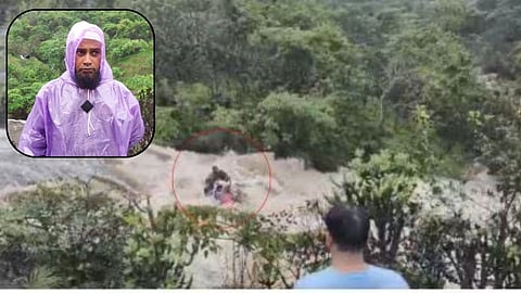 VIDEO: लग्नाची पार्टी करायला आलो होतो, डोळ्यासमोरच ५ लोक वाहून गेली; नातेवाईकाने सांगितला भूशी डॅम परिसरातील थरार