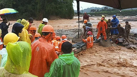 kerala Wayanad landslide