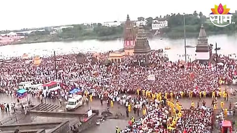Pandharpur Chandrabhaga River