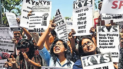 NEET Exam Paper Leak Case