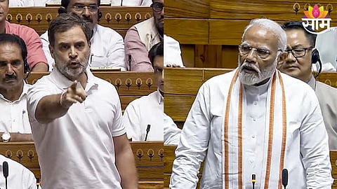 NEET च्या मुद्द्यावर चर्चा झालीच पाहिजे, राहुल गांधी यांनी पंतप्रधान मोदींना लिहिलं पत्र