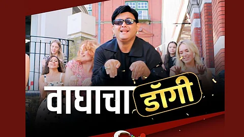 Vaghacha Doggy Song: लग्नानंतर वाघासारख्या नवऱ्याचं मांजर नाही तर 'वाघाचा डॉगी' होतो; बाई गं चित्रपटातील नवं गाणं प्रेक्षकांच्या भेटीला