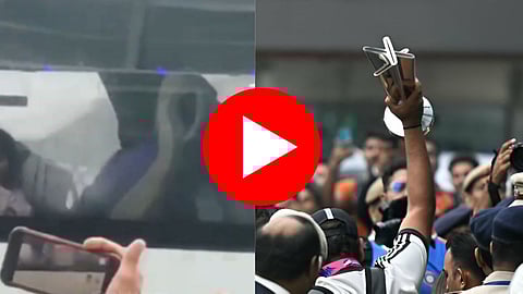 Rohit Sharma: 'रोहित भाई ट्रॉफी दिखा दो..' फॅनच्या त्या मागणीवर रोहितने दिलेली रिॲक्शन व्हायरल - VIDEO