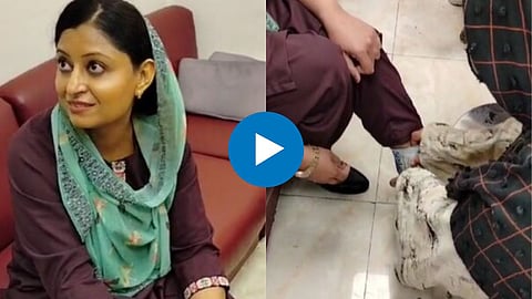 पाकिस्तानी हवाईसुंदरीचा चक्रावणारा कारनामा उघड; परदेशी चलनाची तस्करी करताना रंगेहाथ सापडली; पाहा व्हिडिओ