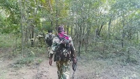 Gadchiroli : गडचिरोलीत पोलीस आणि नक्षलवाद्यात मोठी चकमक; 12 नक्षलवाद्यांचा खात्मा