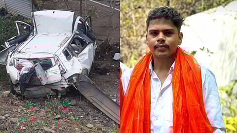 Baramati Accident: भरधाव कारचा टायर फुटला, अपघातामध्ये काँग्रेस नेत्याच्या मुलाचा दुर्दैवी मृत्यू