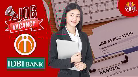 IDBI Bank Jobs 2024