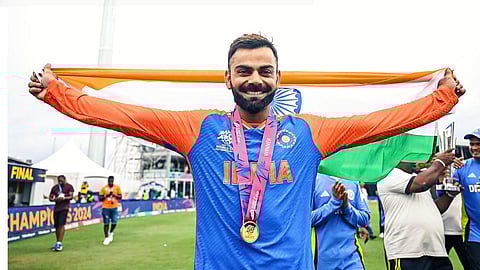 T20 WC 2024: वर्ल्डकप चॅम्पियन्सवर होणार पैशांचा वर्षाव! विराटसह या 3 खेळाडूंची ब्रँड व्हॅल्यू कोट्यवधींनी वाढणार