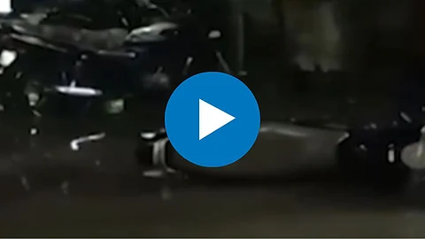 Thane Viral Video