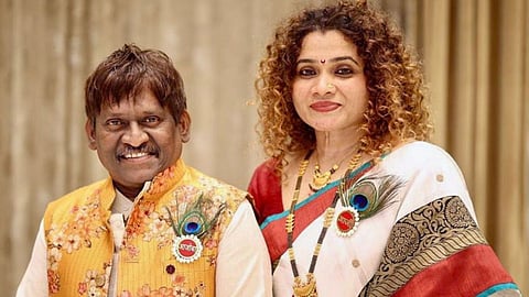 Arun Kadam: "तू याच्याशी लग्न का करतेस?" दिसण्यावरुन अरुण कदमांच्या पत्नीला कुटुंबानेच केलं होतं ट्रोल