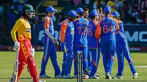 IND vs ZIM: झिम्बाब्वे संघाचा दारुण पराभव; टीम इंडियाने ४-१ ने जिंकली मालिका