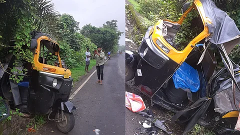 Palghar Accident: पालघरमध्ये भरधाव दुचाकीची रिक्षाला धडक, शाळकरी विद्यार्थिनीचा मृत्यू; ६ गंभीर