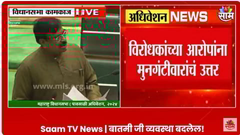 Sudhir Mungantiwar: 'लंडनहून येणारी वाघनखं महाराजांशी संबंधितच', सुधीर मुनगंटीवारांचे विधानसभेत स्पष्टीकरण; पाहा VIDEO