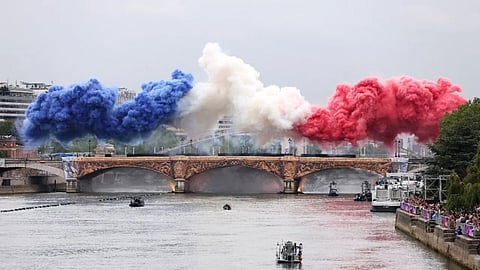 Paris Olympics Opening Ceremony Live