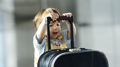Tips for travelling with kids