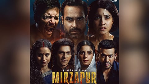 Mirzapur 3 Poster