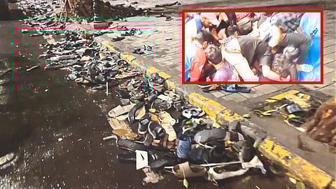 Team India Victory Parade Stampede like Situation at Marine Drive at Mumbai