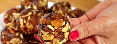 Dry Fruits Ladoo