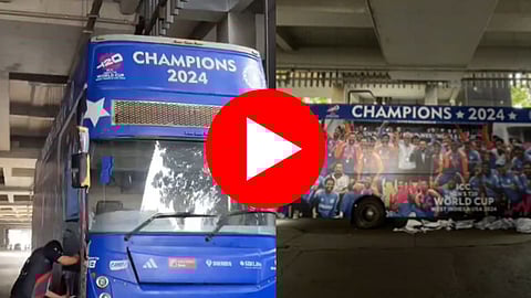Team India Victory Parade: टीम इंडियाच्या वर्ल्डकप वियजी रॅलीसाठी ओपन बस सज्ज! पाहा पहिली झलक -VIDEO