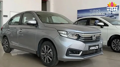 Honda Amaze CNG लवकरच होणार लॉन्च, शोरूममध्ये दिसली पहिली झलक; जाणून घ्या फीचर्स
