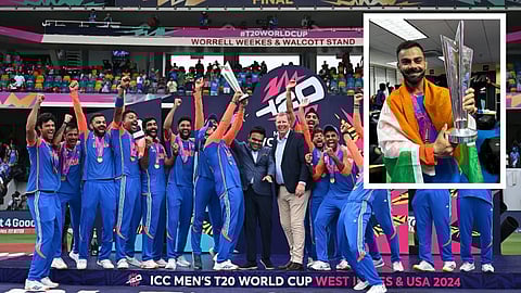 Virat Kohli Instagram Post: मैदानानंतर इंस्टाग्रामवरही विराटची हवा! वर्ल्डकप विनिंग पोस्टने मोडले सर्व रेकॉर्ड