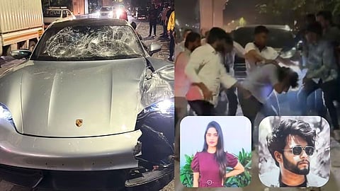 Pune Porsche Car Accident