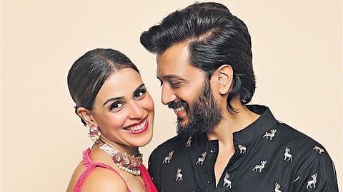Riteish Deshmukh-Genelia Dsouza Love Story