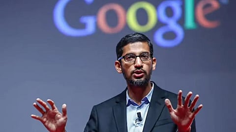Google CEO Loves Indian Street Food