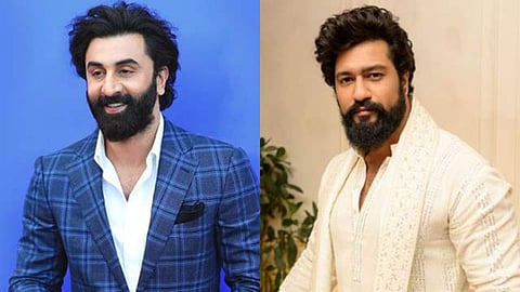 Vicky Kaushal And Ranbir Kapoor Sanju Movie