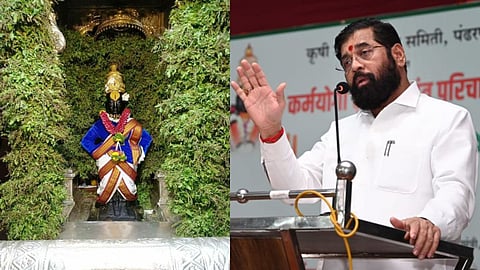 खुशखबर! आता 2 तासांतच घेता येणार विठुरायाचे पदस्पर्श दर्शन; मुख्यमंत्री शिंदेंची मोठी घोषणा