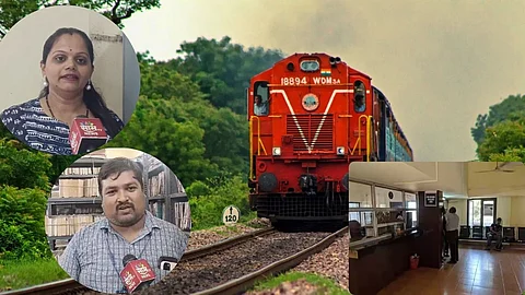 Konkan Railway: रस्त्यांची दुर्दशा अन् रेल्वेही ५ मिनिटात फूल; मग गणपतीला कोकणात जायाचं कसं? प्रवाशांचा सवाल