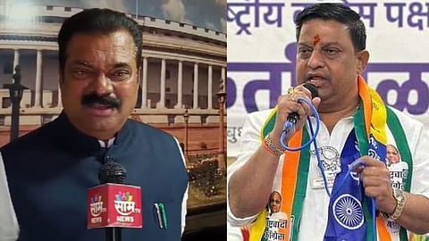 भाजपचं तिकीट वाटू नका, माझ्यात प्रचंड क्षमता; कपिल पाटलांचं यांचं खासदार बाळ्यामामांना जोरदार प्रत्युत्तर