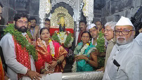 CM शिंदेंच्या हस्ते सपत्नीक विठ्ठलाची महापूजा संपन्न