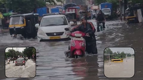 Bhiwandi Rain Video: भिवंडीत तुफान पाऊस, रस्त्यांना नदीचे स्वरूप; अनेक घरामध्ये शिरले पाणी