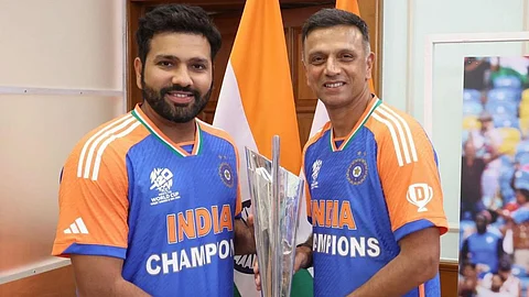 Rohit Sharma Instagram Post: 'प्रिय राहुल भाई..', द्रविडसाठी रोहित शर्माची काळजाला भिडणारी पोस्ट- PHOTO